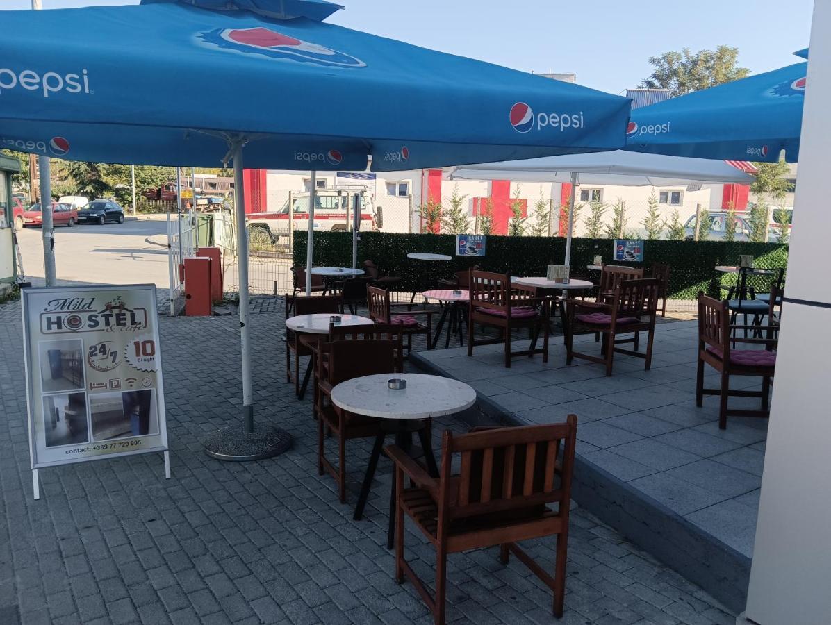 Hostel & Cafe Mild Охрид Экстерьер фото